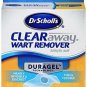 Dr Scholl's Duragel Clearaway Wart Remover,12 Medicated Discs,9 Cushions