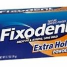 Fixodent Denture Adhesive Powder Extra Hold - 1.6 oz, Bulk Pack of 5