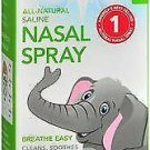 Xlear Kid's Sinus Care Spray - .75 oz, Bulk Pack of 4