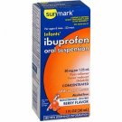 Sunmark Infants Ibuprofen Oral Suspension Drops Berry Flavor 1 oz, 6 Pack