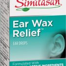 Similasan Ear Wax Relief Ear Drops Homeopathic Formula 0.33 fl oz (Bulk Pack of 6)