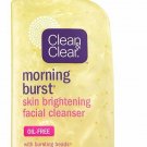 Clean & Clear Morning Burst Skin Brightening Face Cleanser Oil Free, 8oz, 3 Pack