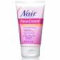 Nair Hair Remover Moisturizing Face Cream with Sweet Almond Oil, 2 oz, 6 Pack