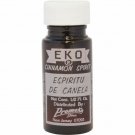 EKO Cinnamon Spirit, Espiritu De Canela Spirit 1/2 oz (Bulk Pack of 2)