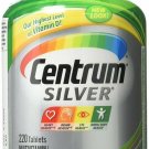 Centrum Silver Multivitamin/Multimineral Tablets Adults 50+ 220 ct, 2 Pack