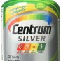 Centrum Silver Multivitamin/Multimineral Tablets Adults 50+ 220 ct, 2 Pack