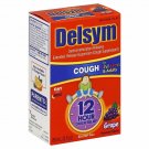Delsym Children's 12 Hour Cough Relief Liquid Grape Flavored 3 oz (Bulk Pack of 6)