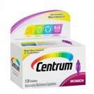 Centrum Women Multivitamin/Multi-mineral Supplement 120 Tablets