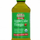 Country Farms Organic Apple Cider Vinegar, 16oz. Per Bottle (3 Pack) Bulk