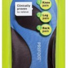 Profoot Triad Orthotic Mens 8-13 3-Zone Support w/Viva-Foam 1 Pair (Bulk Pack of 5)