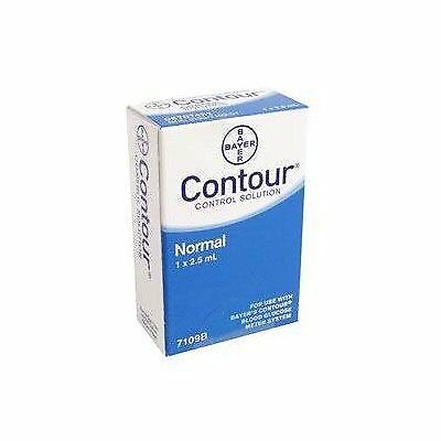 Contour Next Normal Control Solution Level 2, 2.5ml, 2 Pack