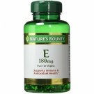 Nature's Bounty Vitamin E 180mg Pure DL-Alpha 120 Softgels, Bulk Pack of 5