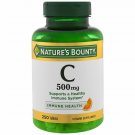 Nature's Bounty Vitamin C-500 mg Supplement - 250 Tablets, Bulk Pack of 5