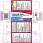 Leader Menstrual Relief Acetaminophen Maximum Strength 20 Caplets, Bulk Pack of 8