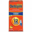 Delsym Orange Extended Release Suppressant 12 Hour Cough Relief Liquid, 5...