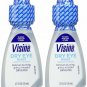 Visine Dry Eye Relief Lubricant Eye Drops 2 x 0.5 oz (4 Pack) Bulk