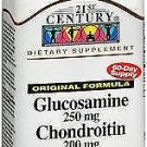 21st Century Glucosamine 250 mg and Chondroitin 200 mg Dietary Supplement -...