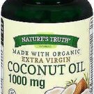 Nature's Truth Vitamins Coconut Oil 1000 mg - 100 Quick Release Softgels,...