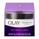 Olay Age Defying Daily Cream Renewal 2 Ounce (60ml) (3 Pack) Bulk