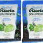 Ricola Cough Drop Extra Strength, Glacier Mint, 19 Drops (Bulk Pack of 2)