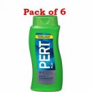 Pert plus Anti-Dandruff 2-in-1 Shampoo & Conditioner, 25.4 Oz (Bulk Pack of 6)