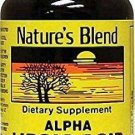 Nature`s Blend Alpha Lipoic Acid 100mg Capsules 60 ct (4 Pack) Bulk