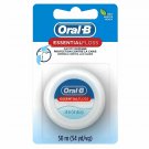 Oral-B Floss Mint Wax Cavity Defense Wax Coating & Shred-resistant, 50m, 4 Pack