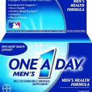 One-A-Day Men's Multivitamin, 60-Count (Bulk Pack of 2)