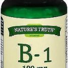Nature's Truth B-1 100 mg - 100 Tablets, Bulk Pack of 5