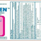 Major Banophen, 1000 Capsules Per Bottle