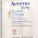AVEENO Baby Fragrance Free Soothing Bath Treatment Packets 5 Each (Bulk Pack of 3)