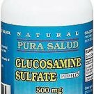 Pura Salud Glucosamine Sulfate 500 mg - 120 ct, Bulk Pack of 6