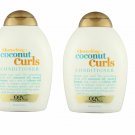 Ogx Conditioner Coconut Curls 13 Ounce (384ml) (2 Pack) Bulk
