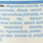 Mag64 Magnesium Chloride with Calcium Sugar and starch Free, 60ct, 4 Pack