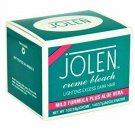 Jolen Creme Bleach Formula w/ Aloe Vera Lightens Excess Dark Hair 1.2 oz, 6 Pack