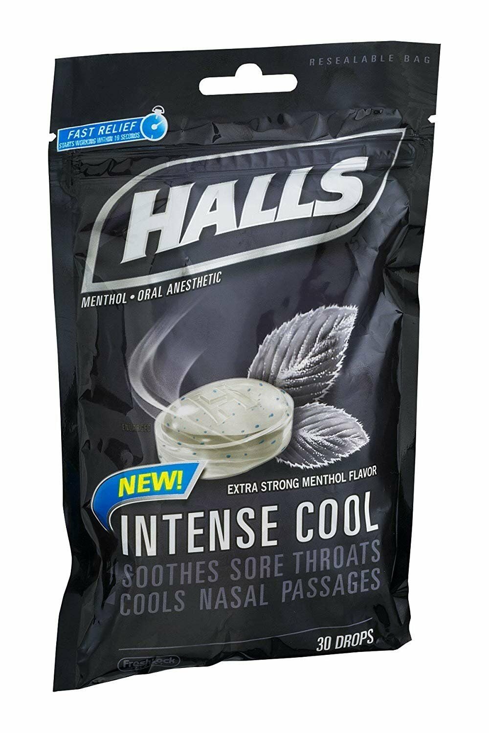 Halls Extra Strong Cough Drops