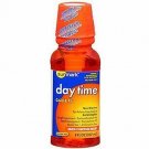 Sunmark Cold & Flu Liquid Day Time Multi-Symptom Relief, 8 FL OZ, 2 Pack
