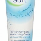 NIVEA Soft Moisturizing Creme 2.60 oz (Bulk Pack of 6)