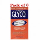 Glyco-Thymoline Mouthwash and Oral Hygiene Natural Liquid 16 Ounce (Bulk Pack of 3)