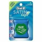 Oral-B Satin Tape Mint 27 Yards, 27 YD (Bulk Pack of 72)