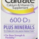 Caltrate 600+D Plus Minerals Tablets 60 ea (Bulk Pack of 5)