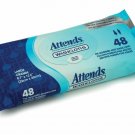 Attends Scented Washcloths for Adult Incontinence Care, hypoallergenic, Latex...