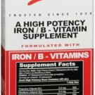 S.S.S. Tonic High Potency Iron & B Vitamin Supplement Liquid 10 oz (Bulk Pack of 6)
