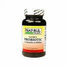 Natrul Health Probiotic Acidophilus And Bifidus Capsules 60 Count, 5 Pack