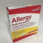 Leader Allergy Multi-Symptom Acetaminophen Pain Reliever 24 Caplets, Bulk Pack of 8