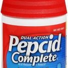 Pepcid Complete Chewable Tablets Berry Flavor - 25 ct, Bulk Pack of 6
