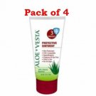 ConvaTec Aloe Vesta Protective Ointment 3 Protect, 2 oz (PACK OF 4)