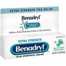 PACK OF 3 EACH BENADRYL CREAM EXTRA STR 1OZ PT#31254717167