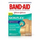 Band-Aid Adhesive Skin-Flex Assorted, 20 Bandages (Bulk Pack of 2)
