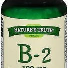 Nature's Truth B-2 100 mg - 100 Tablets, Bulk Pack of 4